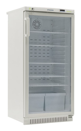 Холодильник фармацевтический Pozis ХФ-250-5 (250 л) (дверца обычное стекло, арт. 260CV)